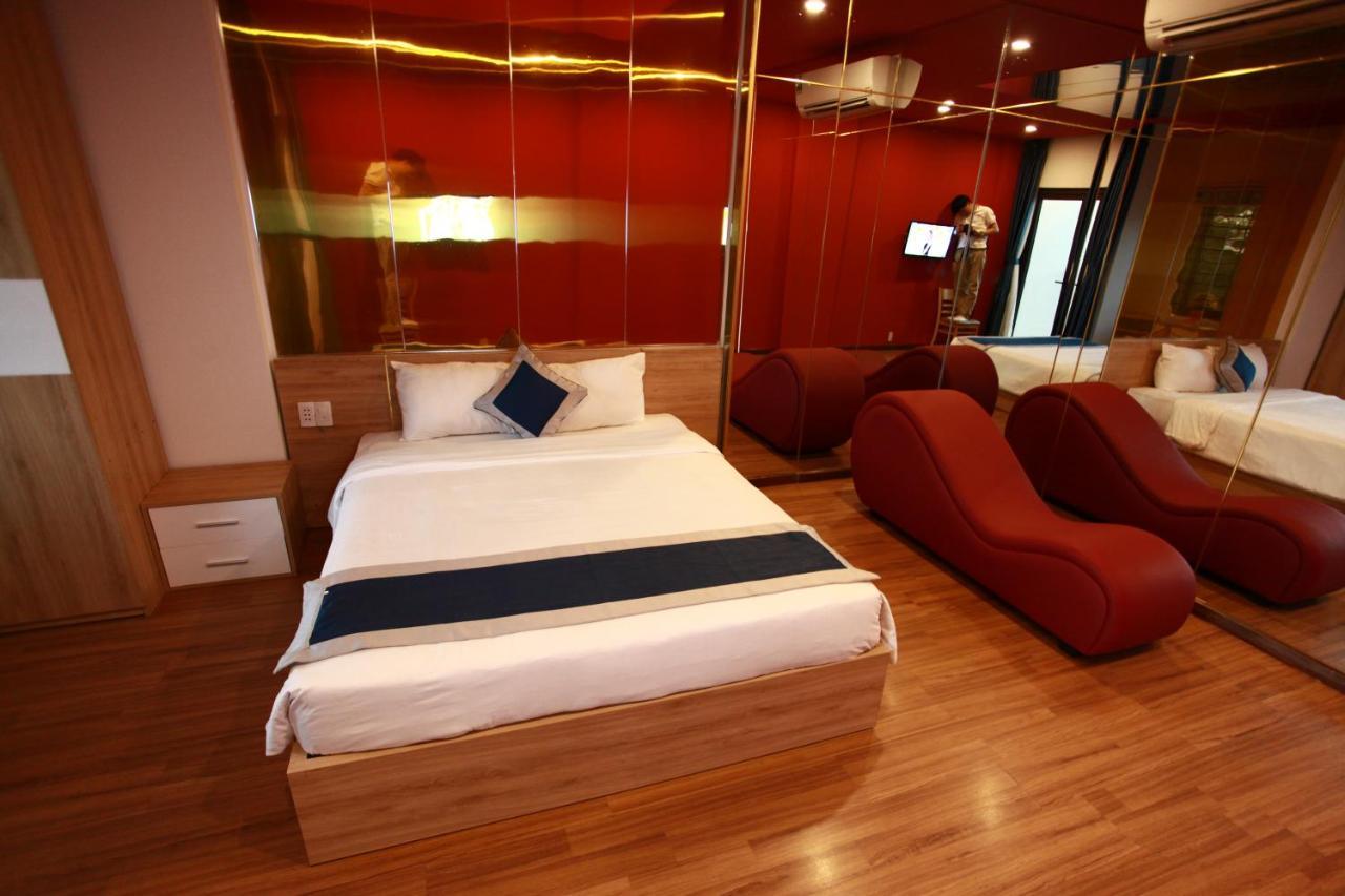 Mata Love Hotel Danang Exteriér fotografie