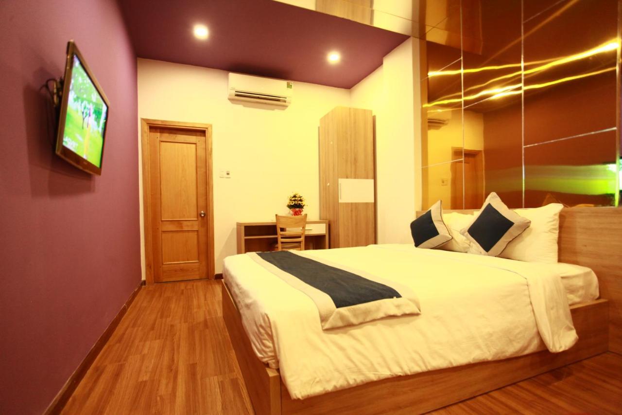 Mata Love Hotel Danang Exteriér fotografie