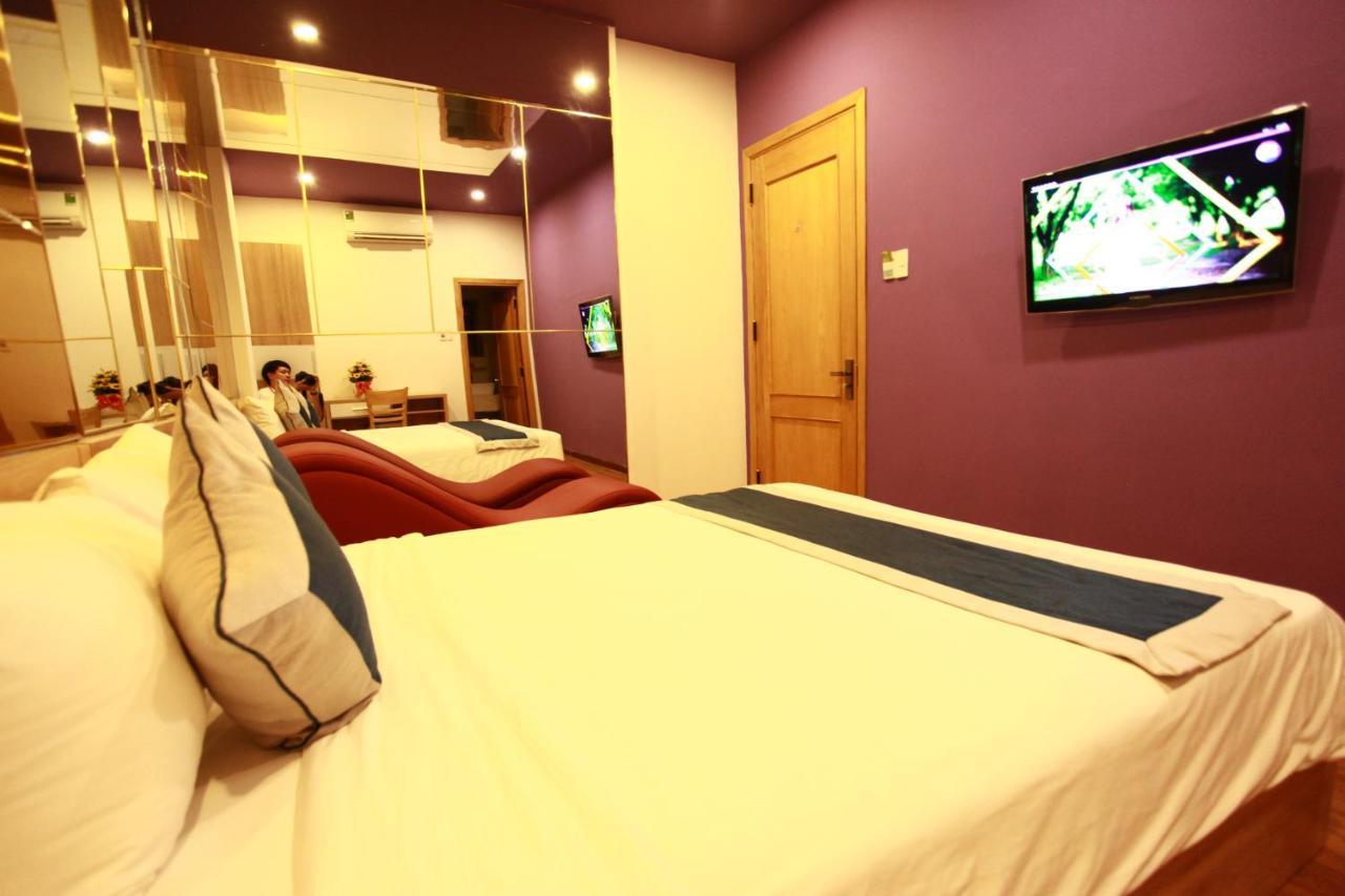 Mata Love Hotel Danang Exteriér fotografie