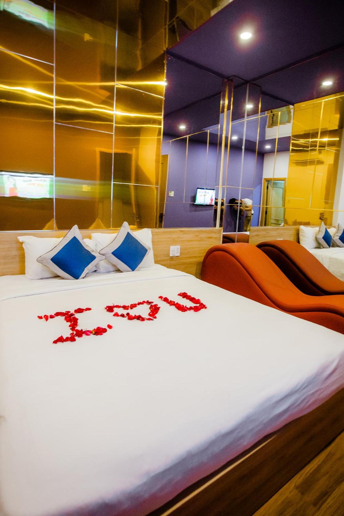 Mata Love Hotel Danang Exteriér fotografie
