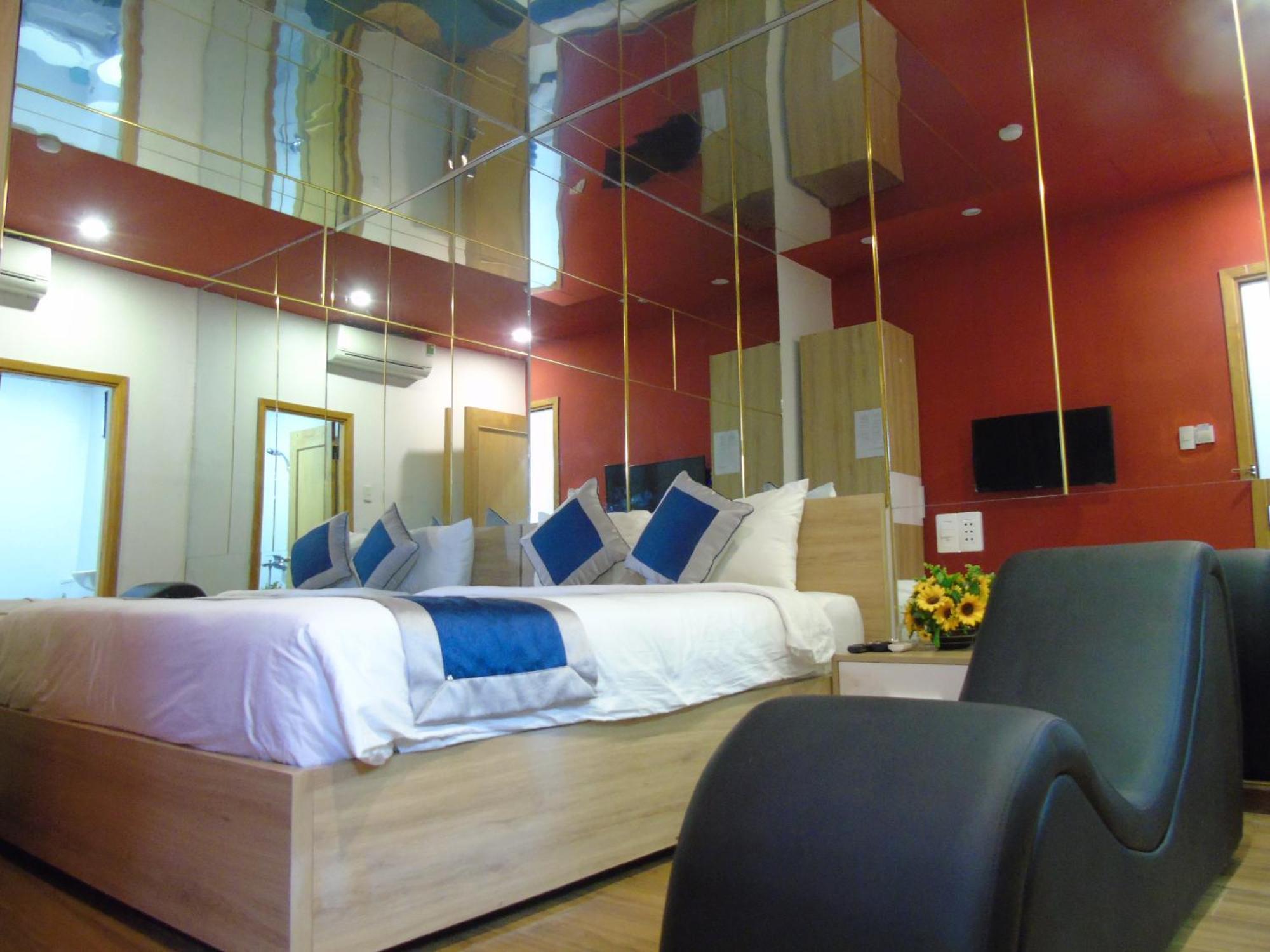 Mata Love Hotel Danang Exteriér fotografie