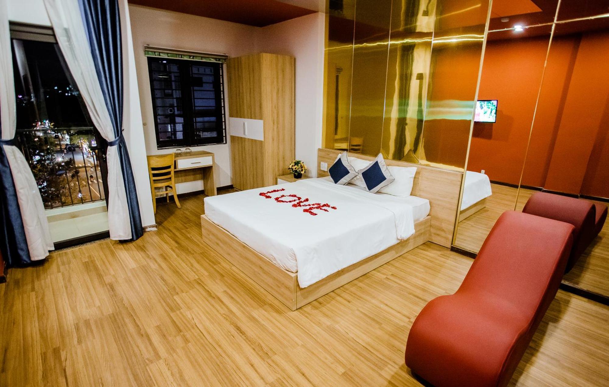Mata Love Hotel Danang Exteriér fotografie
