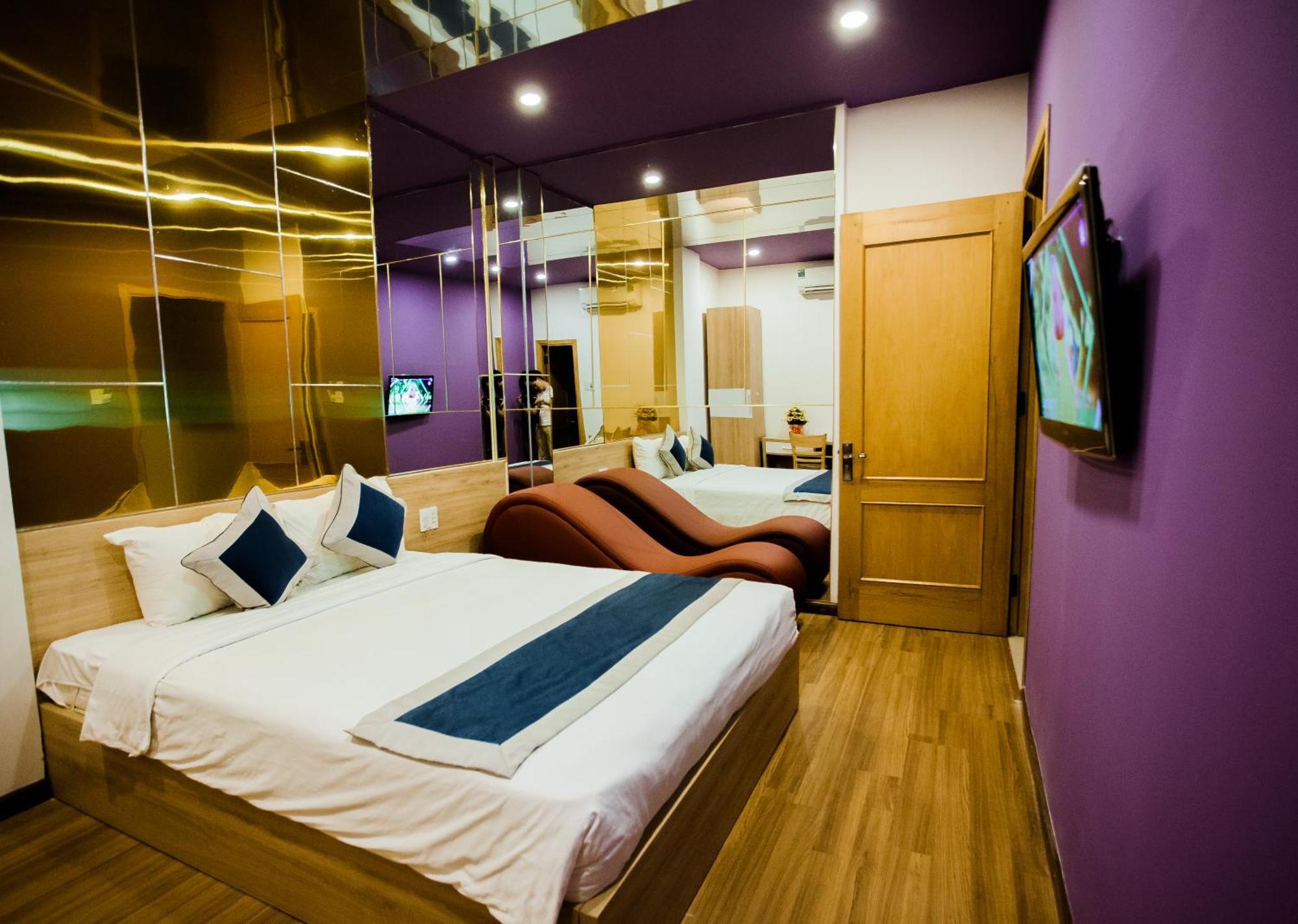 Mata Love Hotel Danang Exteriér fotografie