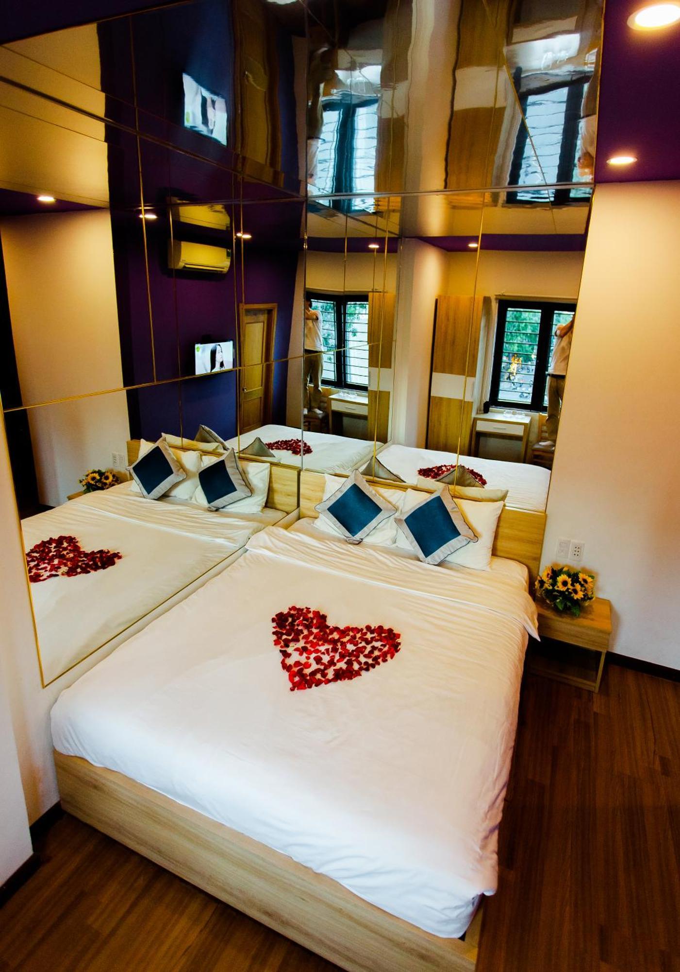 Mata Love Hotel Danang Exteriér fotografie
