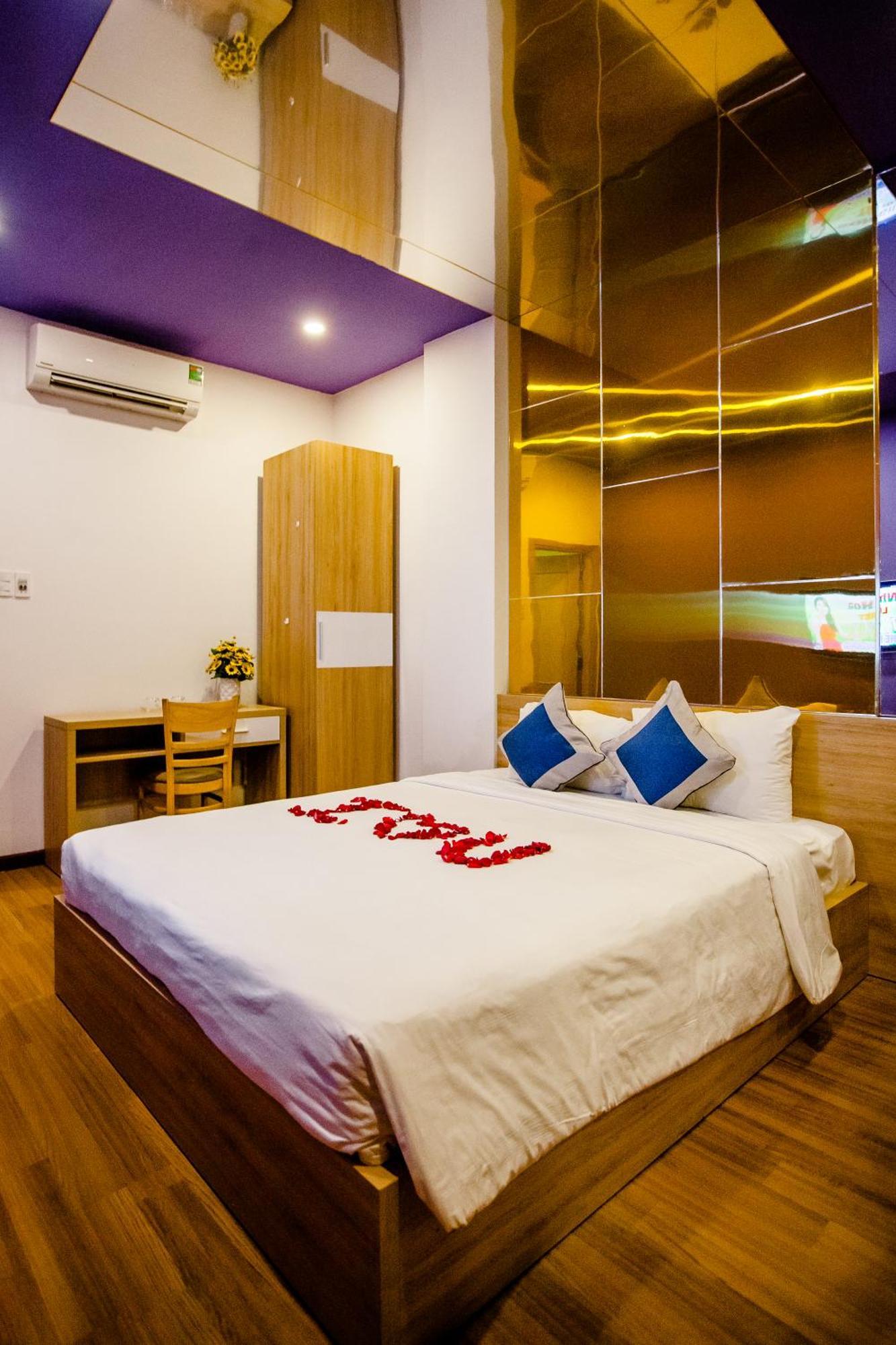Mata Love Hotel Danang Exteriér fotografie