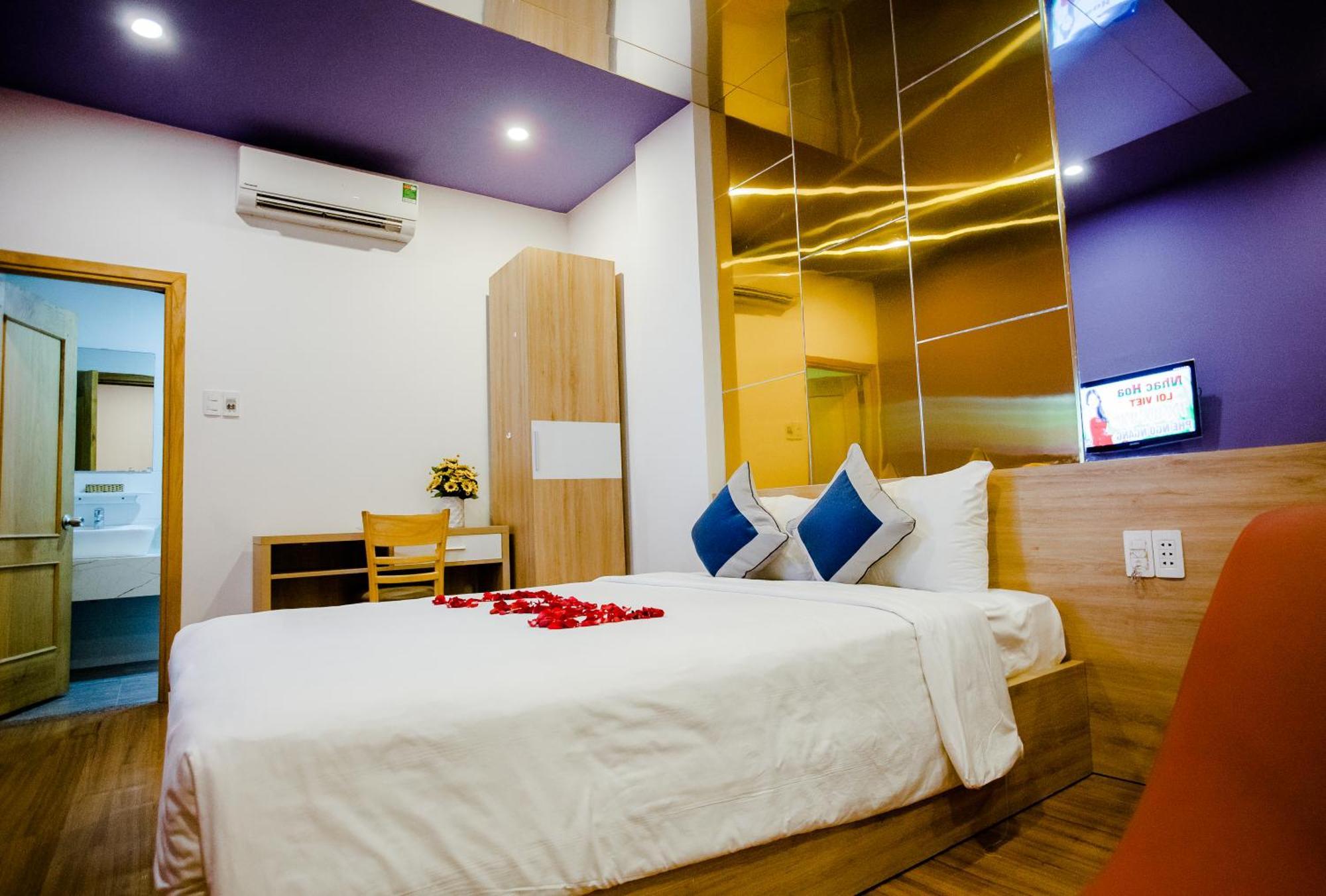 Mata Love Hotel Danang Exteriér fotografie