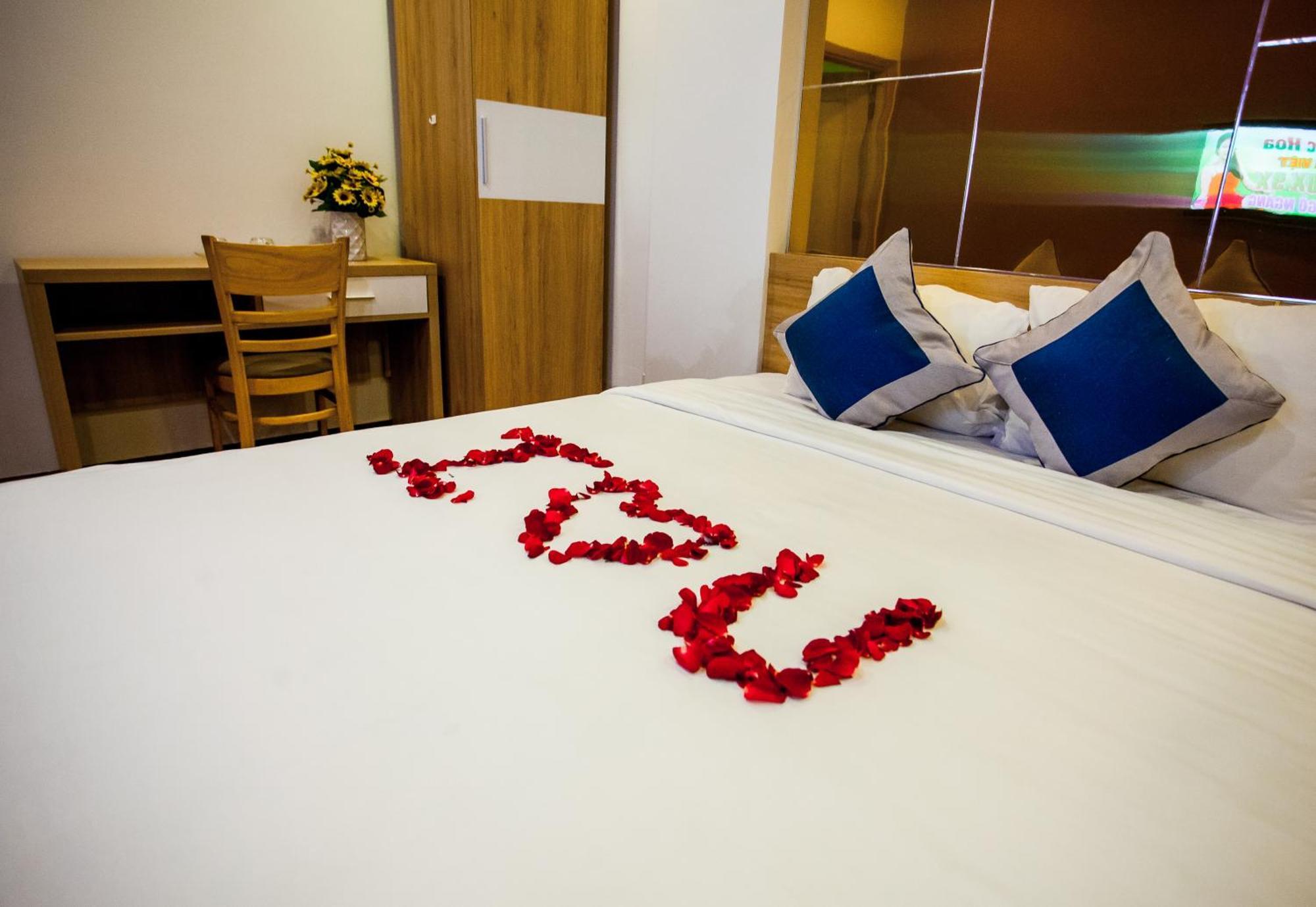Mata Love Hotel Danang Exteriér fotografie