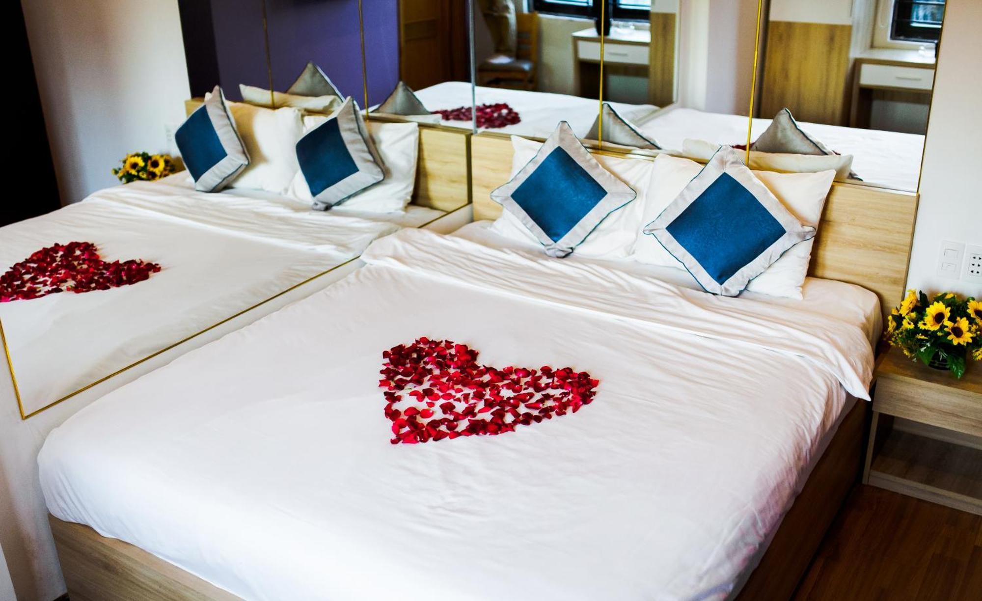 Mata Love Hotel Danang Exteriér fotografie