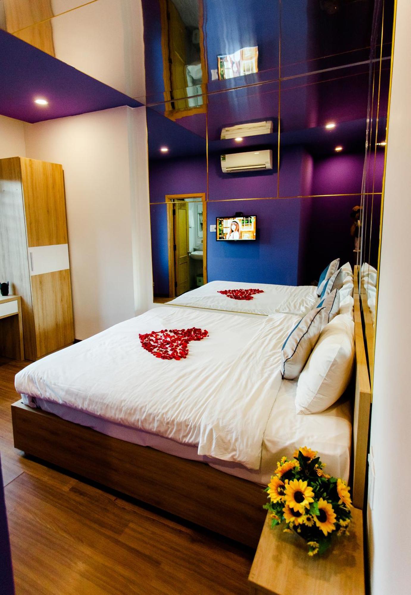 Mata Love Hotel Danang Exteriér fotografie