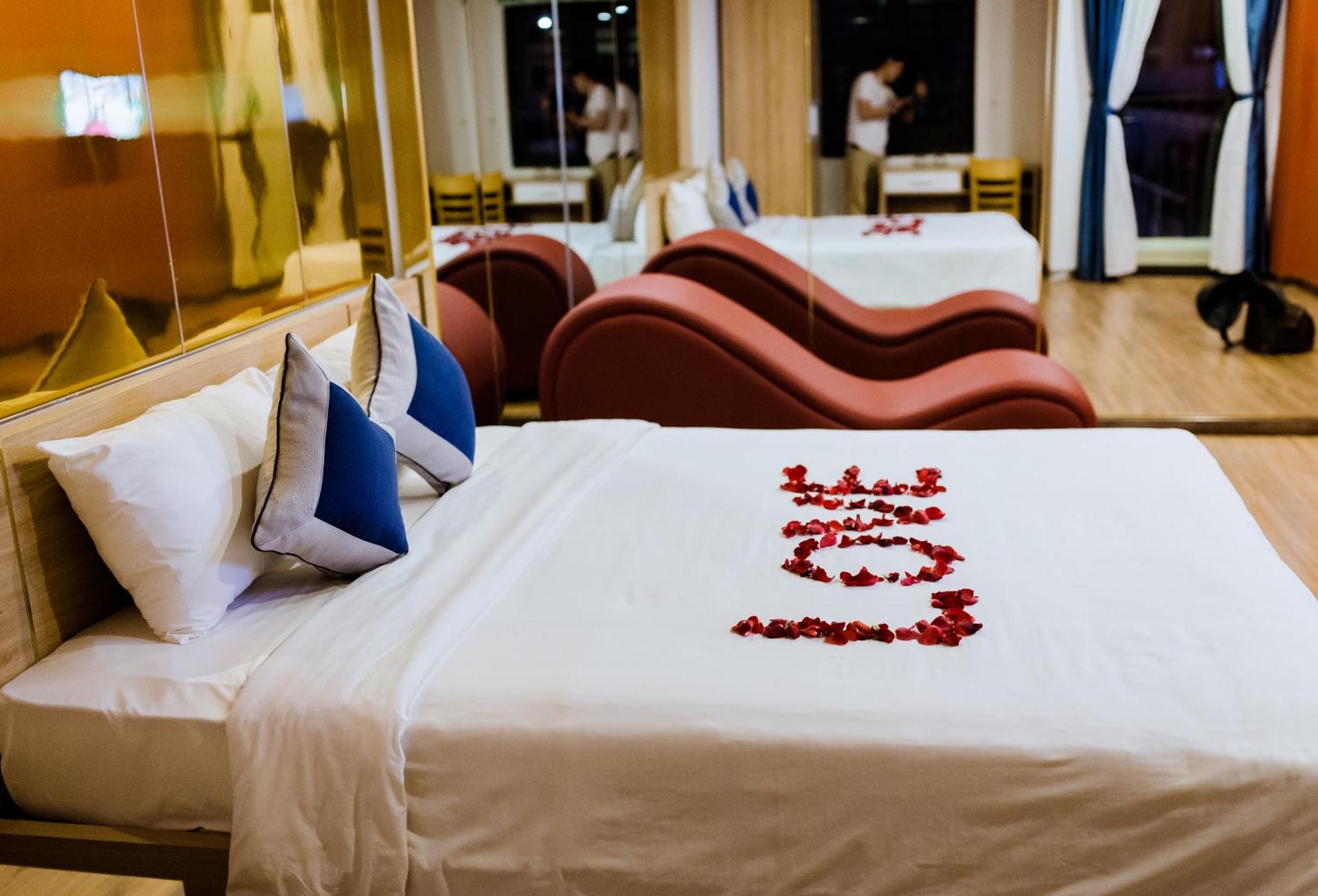 Mata Love Hotel Danang Exteriér fotografie