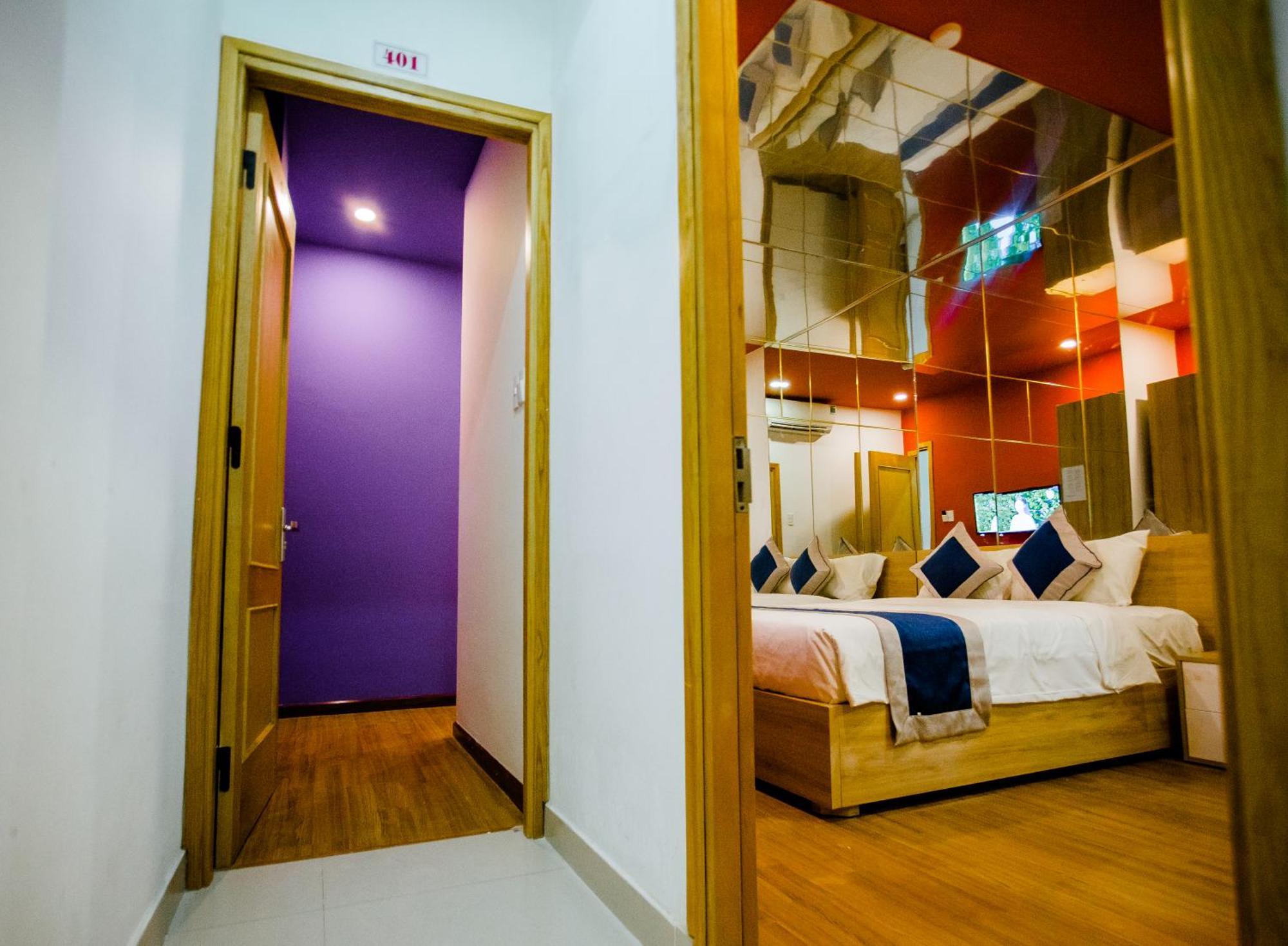 Mata Love Hotel Danang Exteriér fotografie