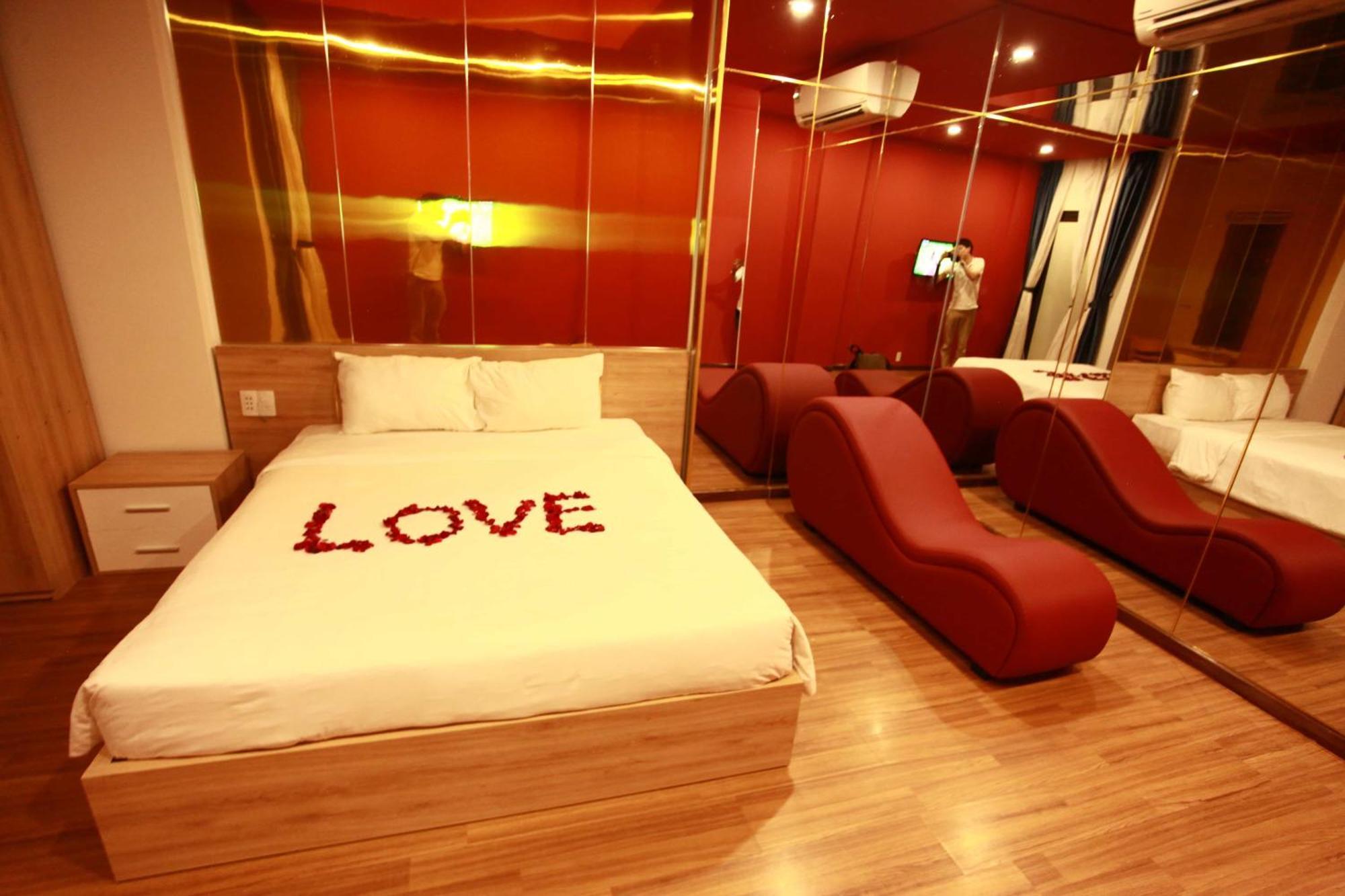 Mata Love Hotel Danang Exteriér fotografie