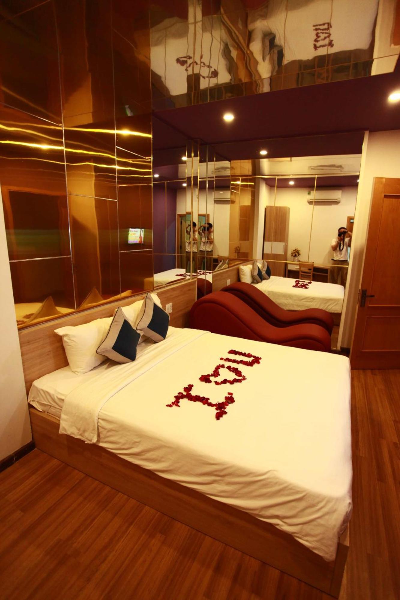 Mata Love Hotel Danang Exteriér fotografie